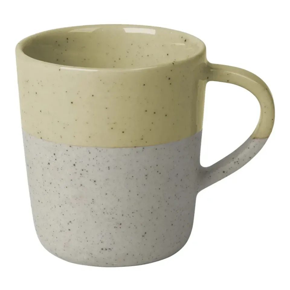 Glögg & Mulled Wine Mugs|Espresso Cups^Blomus Sablo espresso cup 7 cl, Savannah Yellow