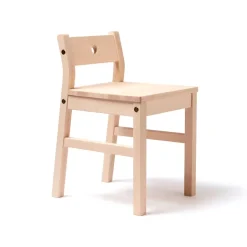 Best Kid's Concept Saga blonde chair, Beech Beige