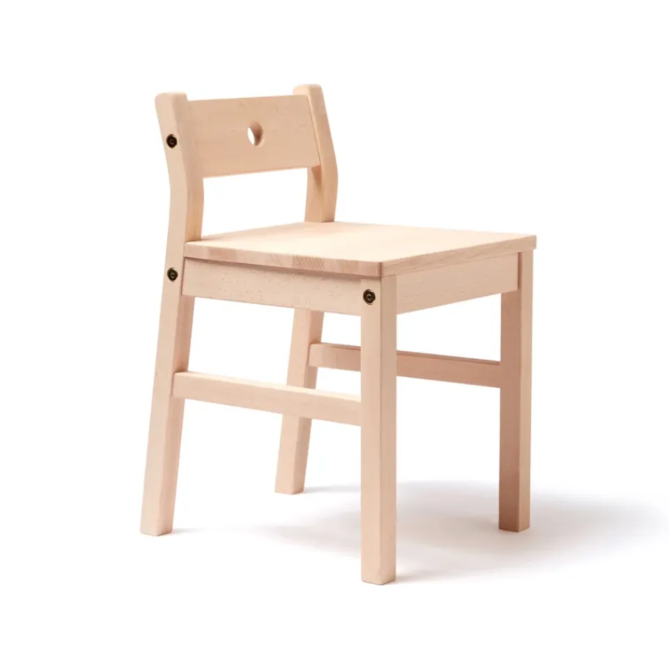Best Kid's Concept Saga blonde chair, Beech Beige