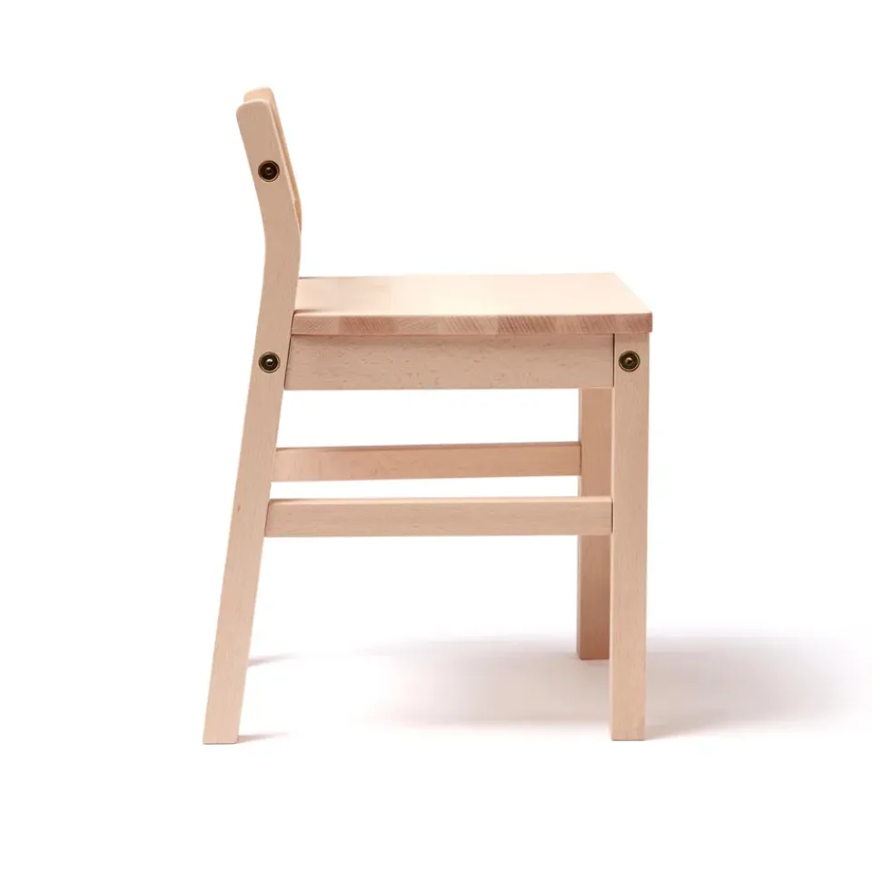 Best Kid's Concept Saga blonde chair, Beech Beige