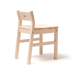 Best Kid's Concept Saga blonde chair, Beech Beige