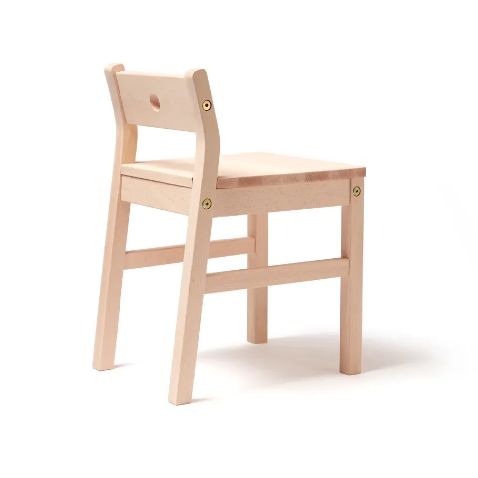 Best Kid's Concept Saga blonde chair, Beech Beige