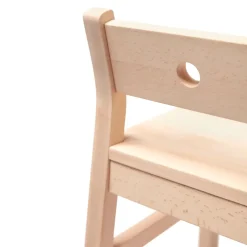 Best Kid's Concept Saga blonde chair, Beech Beige