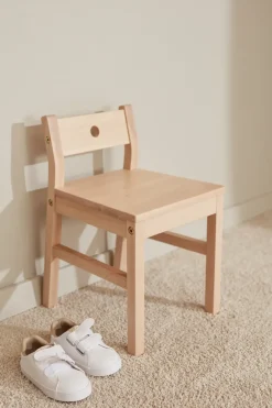 Best Kid's Concept Saga blonde chair, Beech Beige