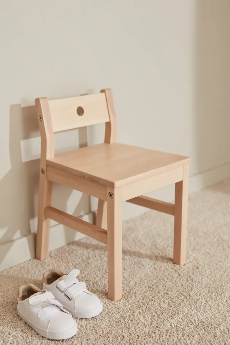 Best Kid's Concept Saga blonde chair, Beech Beige