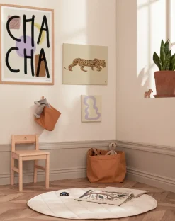 Best Kid's Concept Saga blonde chair, Beech Beige