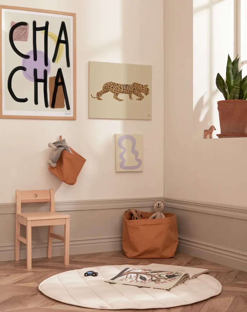 Best Kid's Concept Saga blonde chair, Beech Beige