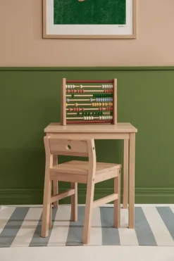 Best Kid's Concept Saga blonde chair, Beech Beige