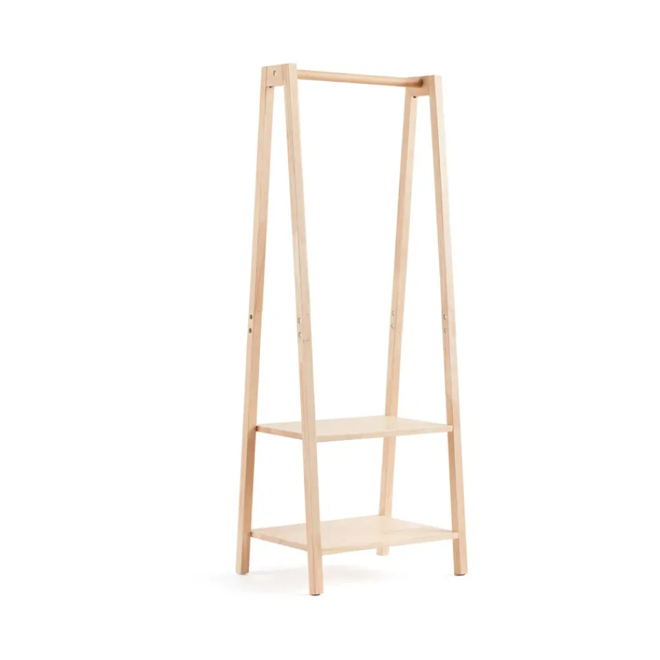 Clothes Racks, Coat Stands & Hangers|Clothes Racks, Coat Stands & Hangers^Kid's Concept Saga blonde hangers, Beech Beige