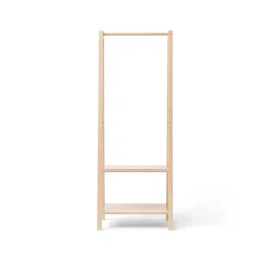 Clothes Racks, Coat Stands & Hangers|Clothes Racks, Coat Stands & Hangers^Kid's Concept Saga blonde hangers, Beech Beige