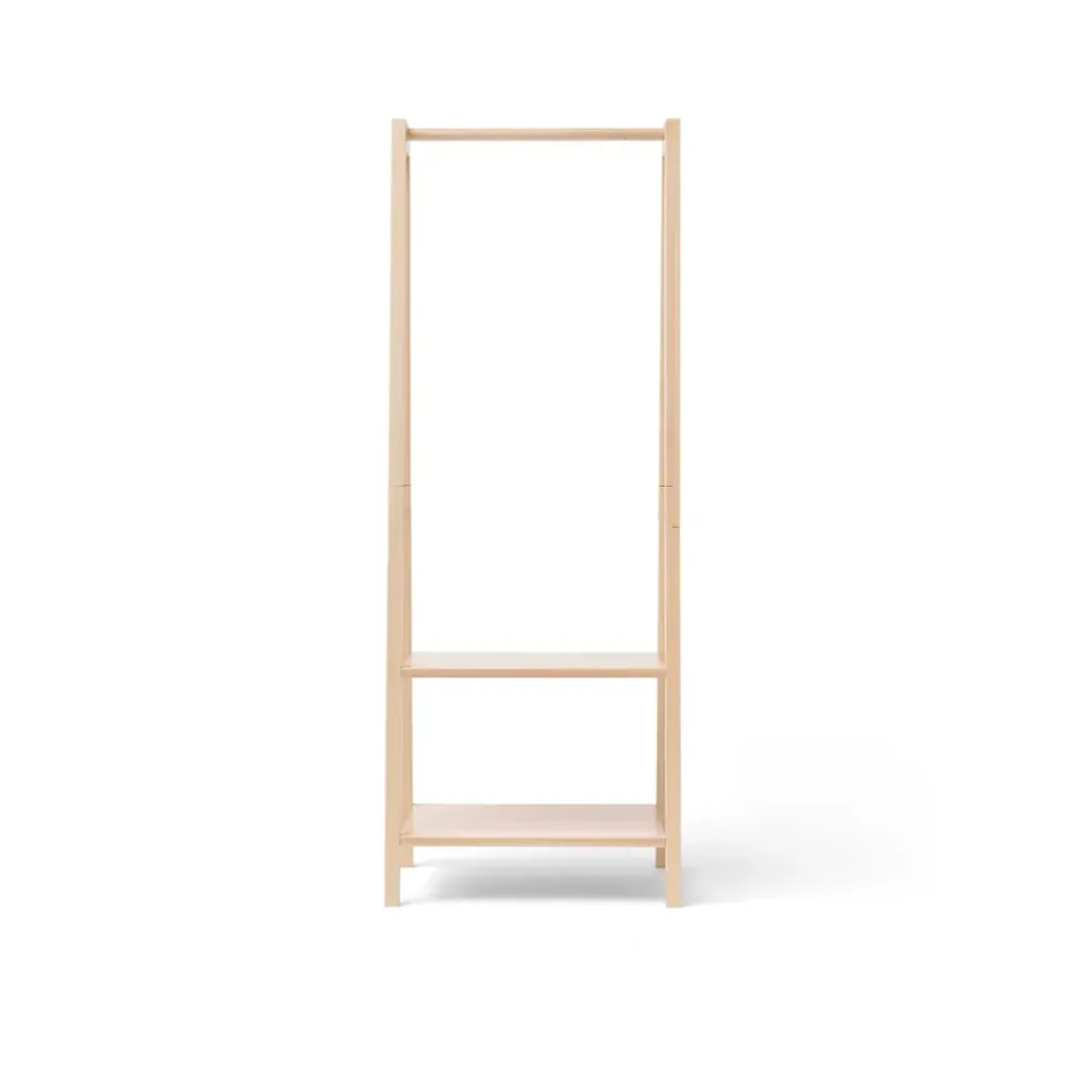 Clothes Racks, Coat Stands & Hangers|Clothes Racks, Coat Stands & Hangers^Kid's Concept Saga blonde hangers, Beech Beige