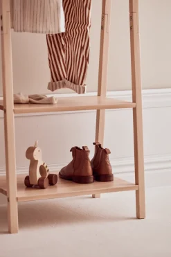 Clothes Racks, Coat Stands & Hangers|Clothes Racks, Coat Stands & Hangers^Kid's Concept Saga blonde hangers, Beech Beige