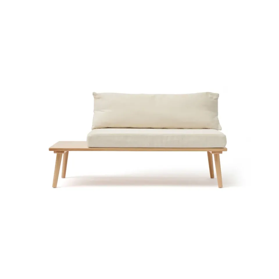 Kid's Concept Saga blonde sofa, Beech Beige