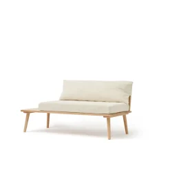Kid's Concept Saga blonde sofa, Beech Beige
