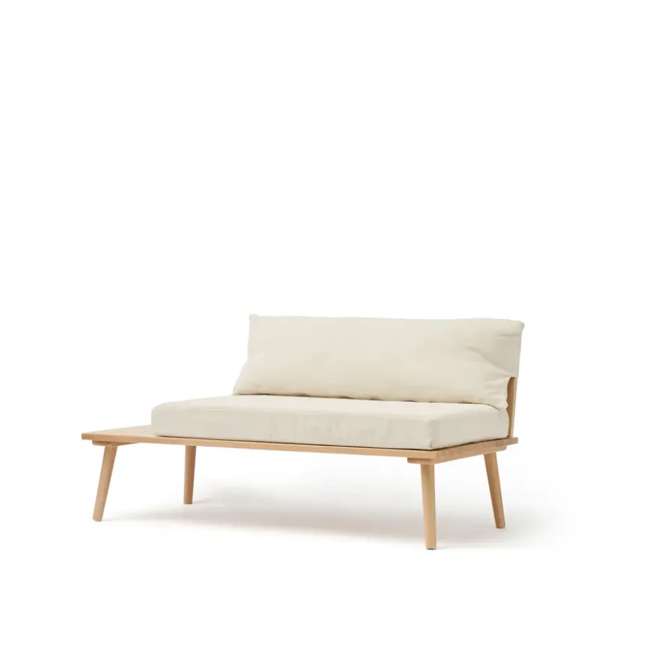 Kid's Concept Saga blonde sofa, Beech Beige