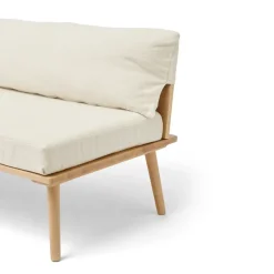 Kid's Concept Saga blonde sofa, Beech Beige