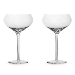 Online Sagaform Saga cocktail glass 2-pack, Clear Transparent