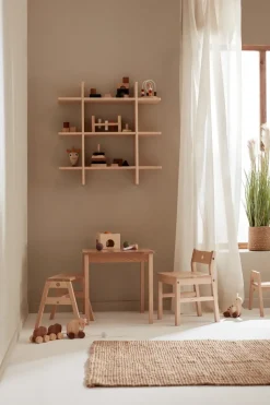 Best Kid's Concept Saga table, Beech Beige