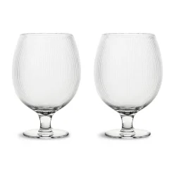 Sale Sagaform Blanka beer glass 50 cl 2-pack, Clear Transparent
