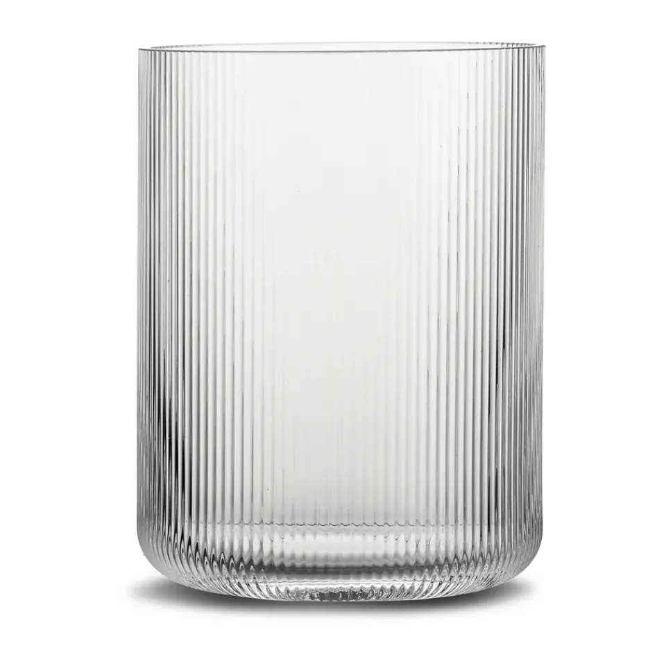 Wine & Champagne Coolers^Sagaform Blanka vase/wine cooler Ø15x20 cm, Clear Transparent