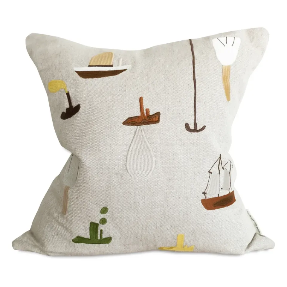 Cushion Covers^Fine Little Day Sail With Me cushion cover 48x48 cm, Grey