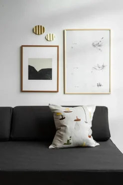 Cushion Covers^Fine Little Day Sail With Me cushion cover 48x48 cm, Grey