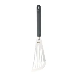 Best Dorre Saira Spatula 33x8.5x1.8 cm, Stainless steel–silicone handle gray Grey