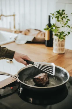 Best Dorre Saira Spatula 33x8.5x1.8 cm, Stainless steel–silicone handle gray Grey