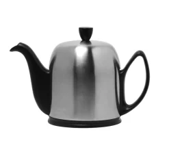 Teapots^Degrenne Salam Noir matte teapot 6 cups, Black