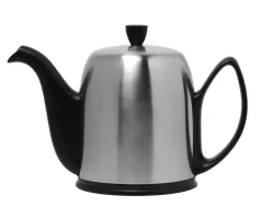 Online Degrenne Salam Noir matte teapot 8 cups, Black