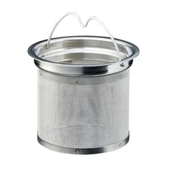 Teapots^Degrenne Salam strainer for teapot, 4 cups Silver-coloured