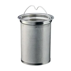 Teapots^Degrenne Salam strainer for teapot, 6 & 8 cups Silver-coloured