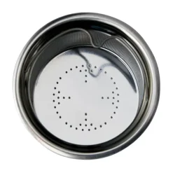 Teapots^Degrenne Salam strainer for teapot, 6 & 8 cups Silver-coloured