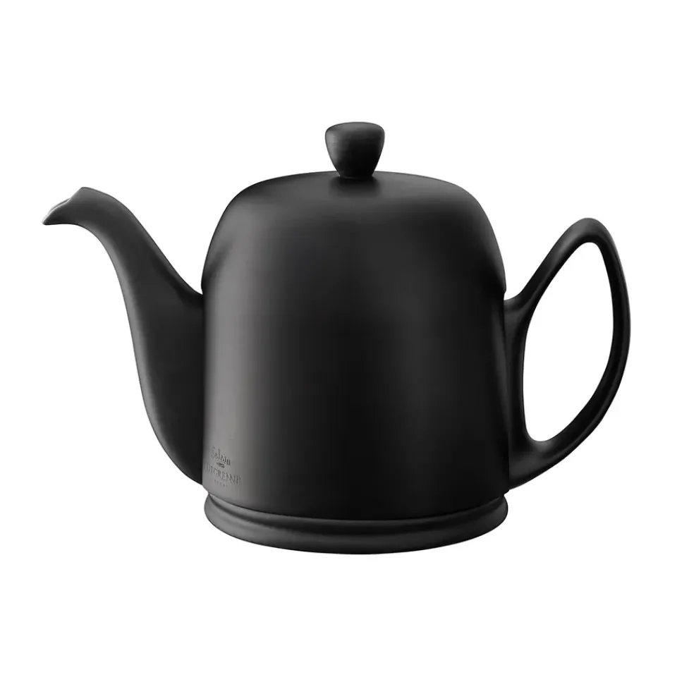 Degrenne Salam teapot 1 L, Black