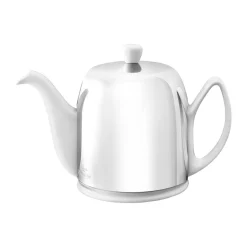 Teapots^Degrenne Salam teapot 1 L, Blanc White