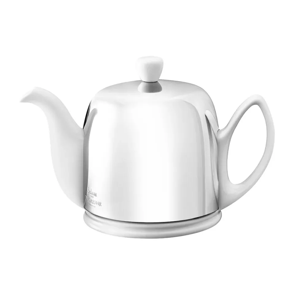 Discount Degrenne Salam teapot 0.7 L, Blanc White