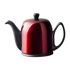 Best Degrenne Salam teapot 1 L, Candy apple-Black Red