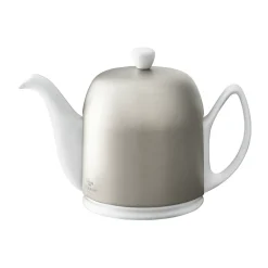 Clearance Degrenne Salam teapot 1 L, Zinc Beige