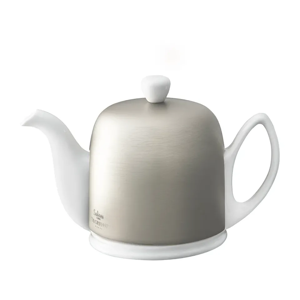 Hot Degrenne Salam teapot 0.7 L, Zinc Beige