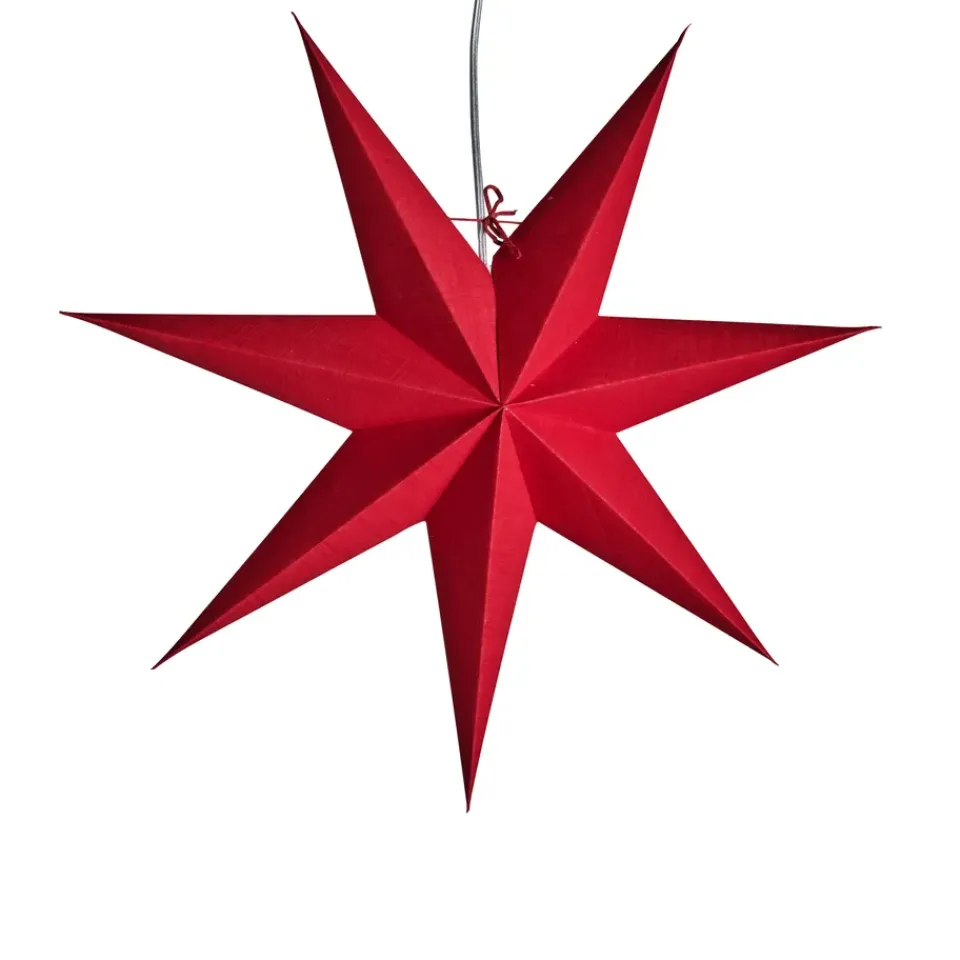 Christmas Stars^Watt & Veke Sally advent star Ø60 cm, Red