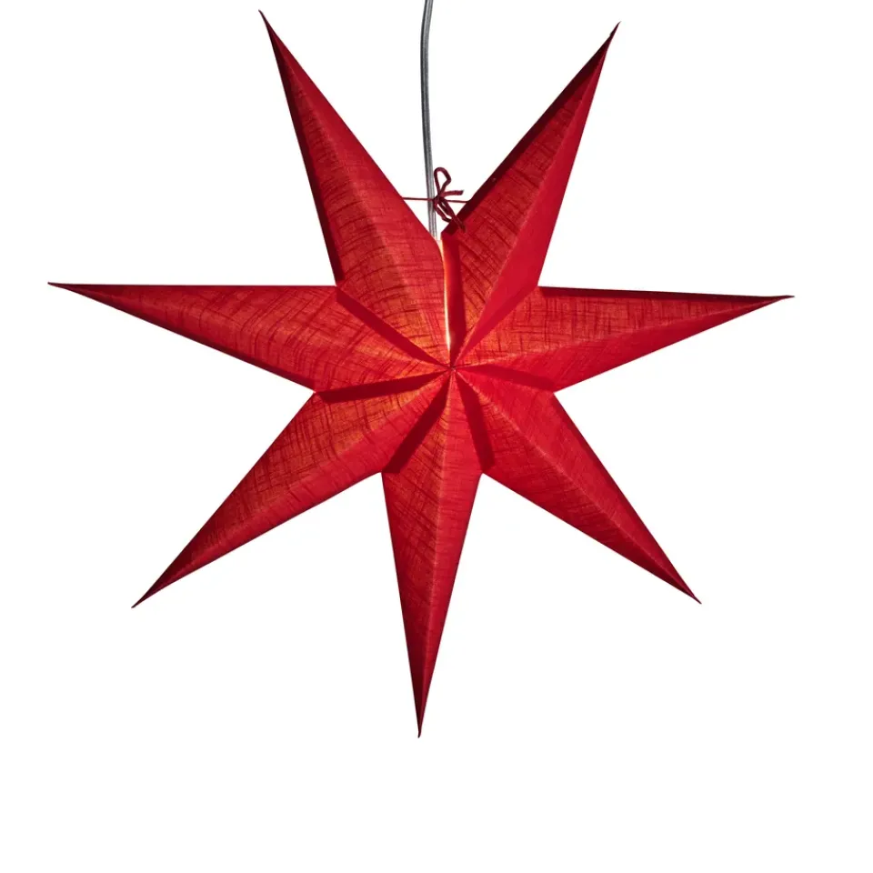 Christmas Stars^Watt & Veke Sally advent star Ø60 cm, Red