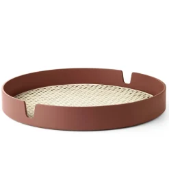 Decorative Accessories|Decorative Trays^Normann Copenhagen Salon tray Ø 40 cm, rust OrangeRed
