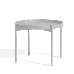 Table For Outdoor Use|Outdoor Lounge Furniture^Skargaarden Saltö coffee table, Light , small Grey