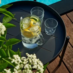 Table For Outdoor Use|Outdoor Lounge Furniture^Skargaarden Saltö coffee table, Light , small Grey