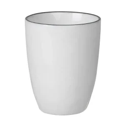 Glögg & Mulled Wine Mugs|Espresso Cups^Broste Copenhagen Salt espresso cup, 10 cl BlackWhite