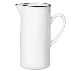 Sale Broste Copenhagen Salt milk jug, 40 cl BlackWhite