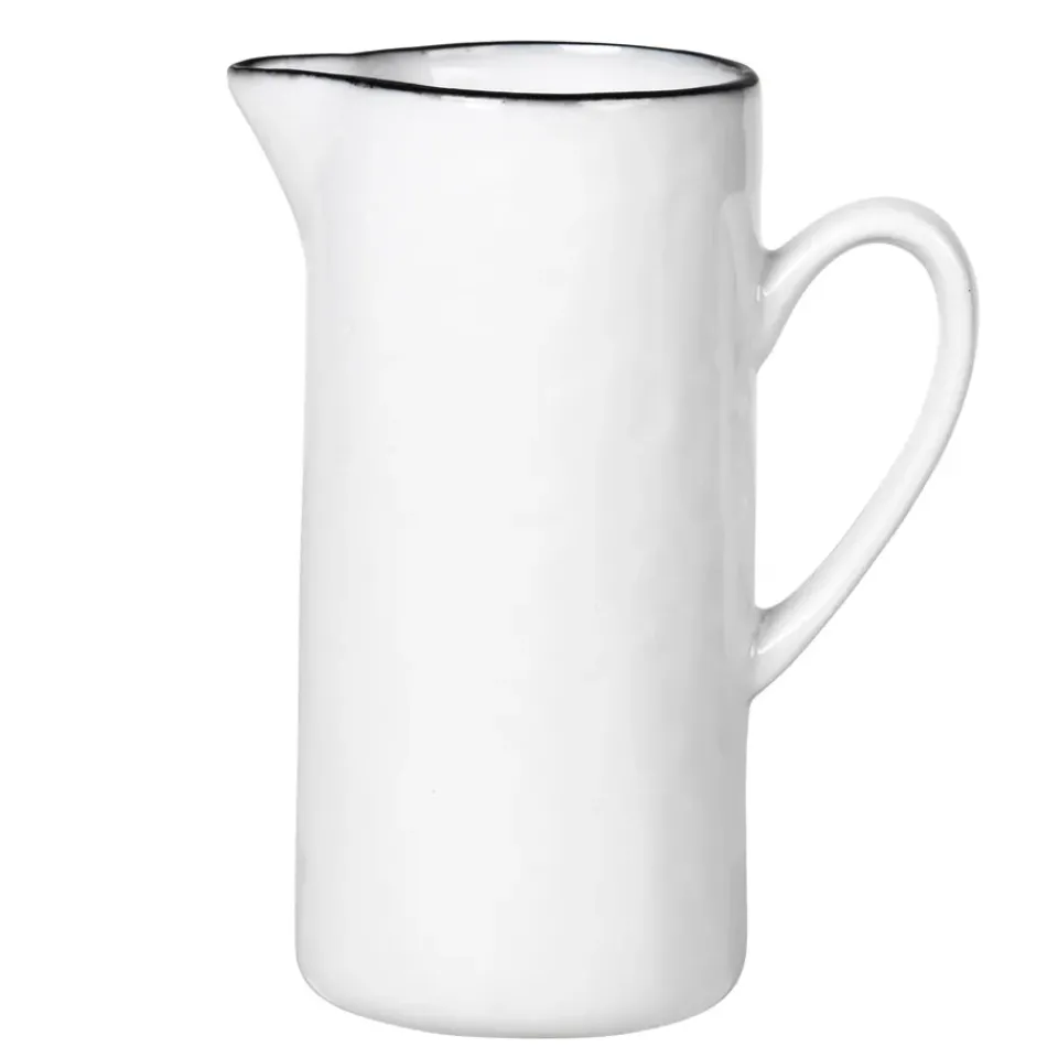 Sale Broste Copenhagen Salt milk jug, 40 cl BlackWhite
