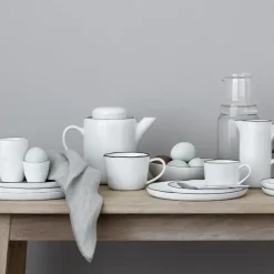 Sale Broste Copenhagen Salt milk jug, 40 cl BlackWhite