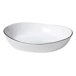 Serving Bowls^Broste Copenhagen Salt serving bowl, 20 cm White