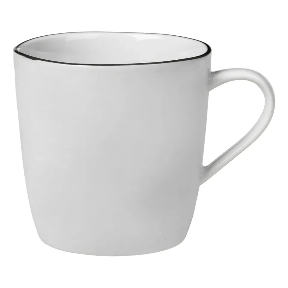 Teacups^Broste Copenhagen Salt teacup, 25 cl White
